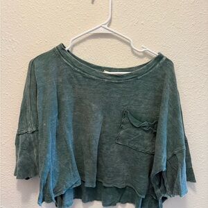 Altar’d State Distressed Loose Top